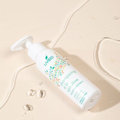 UVBIO - Shampoing à la spiruline Bio - 100ml