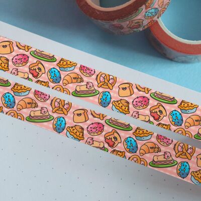 Bäckerei Washi Tape