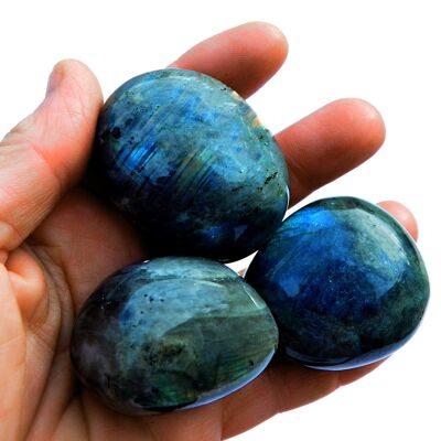 Cristallo burattato labradorite XL (40 mm - 60 mm)