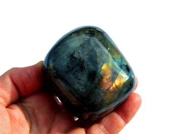 Cristal roulé de labradorite XL (40 mm - 60 mm) 6