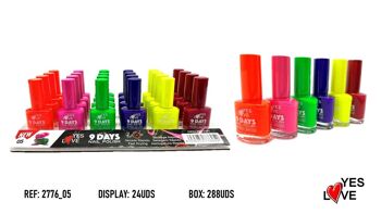 Vernis à Ongles Couleur 9 Jours