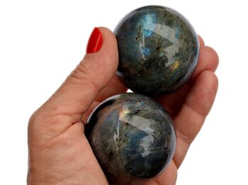 Pierre Sphère Labradorite (45mm - 60mm) 6