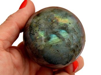 Pierre Sphère Labradorite (45mm - 60mm) 9