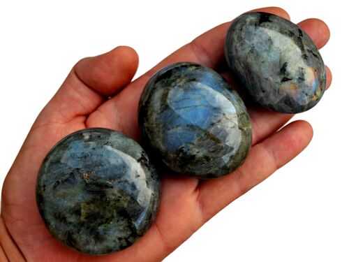 Labradorite Palm Stone (50mm -70mm)