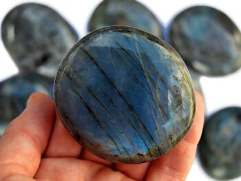 Pierre de palme labradorite (50mm -70mm) 6