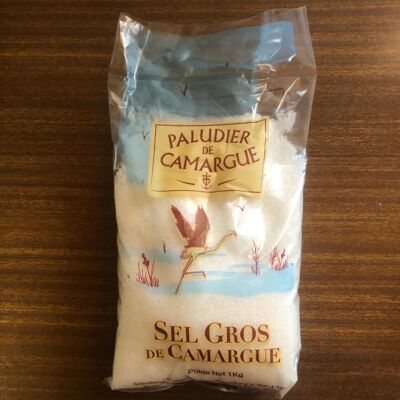 GROBES CAMARGUE-SALZ 1KG LE PALUDIER