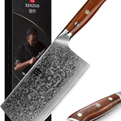 Cuchilla de Damasco Xinzuo - Serie B13R Yu