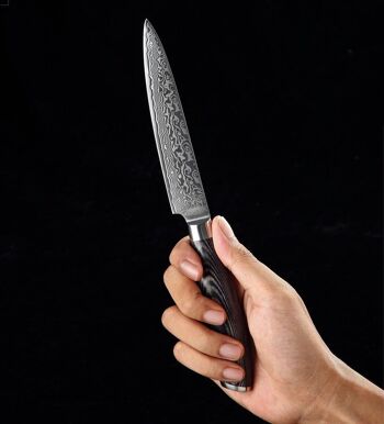 Couteau à légumes Xinzuo Damas - Série B20 Ya 6