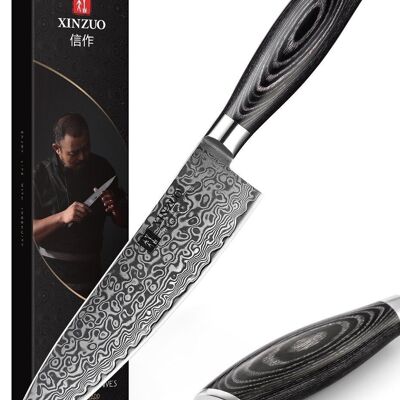 Coltello da Chef Xinzuo Damasco - Serie B20 Ya