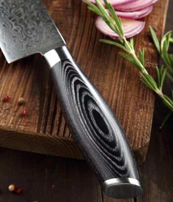 Couteau de chef Xinzuo Damas - Série B20 Ya 4