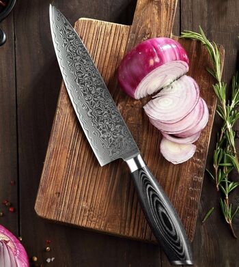 Couteau de chef Xinzuo Damas - Série B20 Ya 7