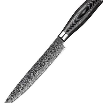 Cuchillo de trinchar Xinzuo Damasco - Serie B20 Ya