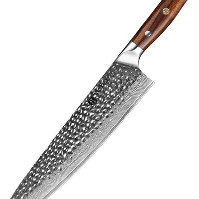 Cuchillo de chef Xinzuo Damascus (10 pulgadas) - Serie B13D Yu