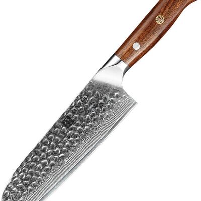 Coltello Xinzuo Damasco Santoku - Serie B13D Yu