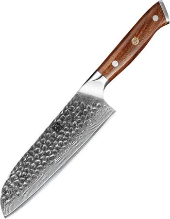 Couteau Santoku Xinzuo Damas - Série B13D Yu 1