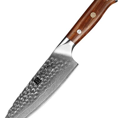 Cuchillo de Chef Xinzuo Damasco (6.5 pulgadas) - Serie B13D Yu