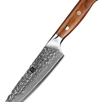 Cuchillo para verduras Xinzuo Damasco - Serie B13D Yu