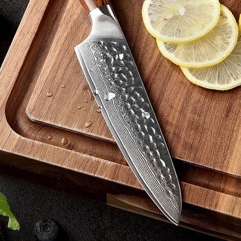 Couteau à légumes Xinzuo Damas - Série B13D Yu 4