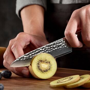 Couteau à légumes Xinzuo Damas - Série B13D Yu 6