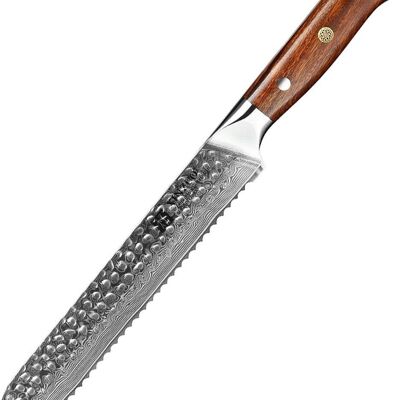 Coltello da pane Xinzuo Damasco - Serie B13D Yu