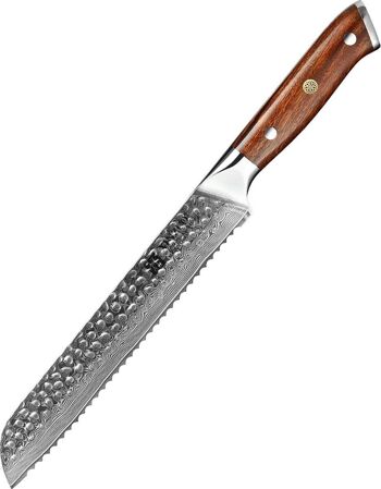 Couteau à pain Xinzuo Damas - Série B13D Yu 1