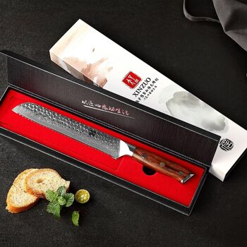Couteau à pain Xinzuo Damas - Série B13D Yu 2