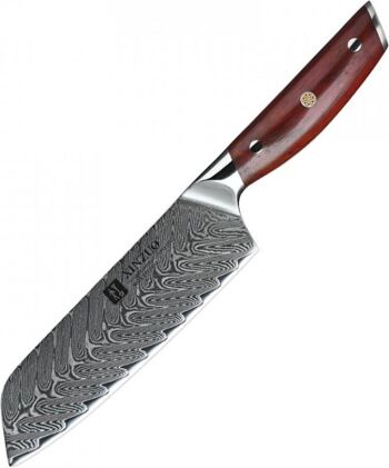 Couteau Santoku Xinzuo Damas - Série B27 Yi 1