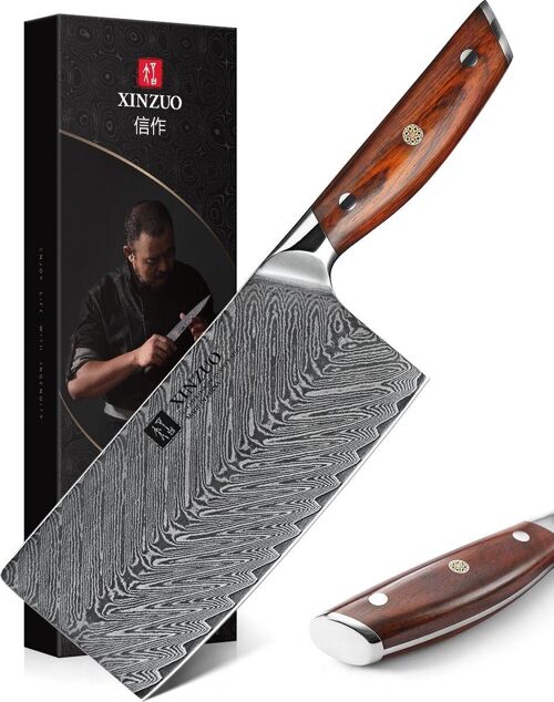 Xinzuo Damascus Hakmes - B27 Yi Series