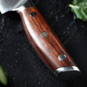 Couteau à légumes Xinzuo Damas - Série B27 Yi 3