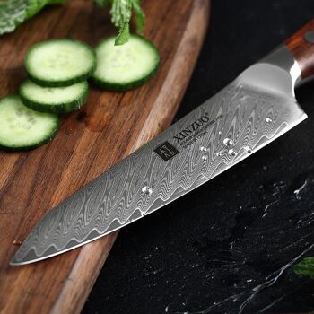 Couteau à légumes Xinzuo Damas - Série B27 Yi 6