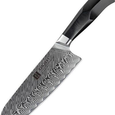 Couteau Santoku Xinzuo Damas - Série B32 Feng
