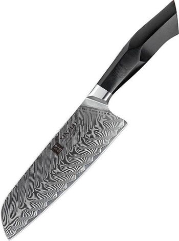 Couteau Santoku Xinzuo Damas - Série B32 Feng 1