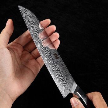 Couteau Santoku Xinzuo Damas - Série B32 Feng 4