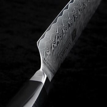 Couteau Santoku Xinzuo Damas - Série B32 Feng 5