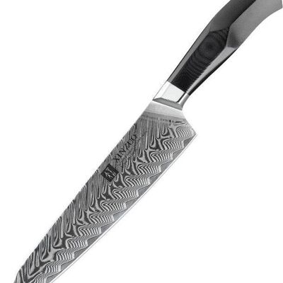 Cuchillo de trinchar Xinzuo Damasco - Serie B32 Feng