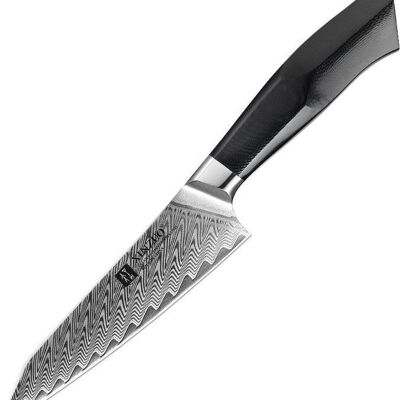 Cuchillo para verduras Xinzuo Damasco - Serie B32 Feng