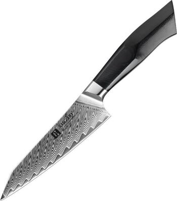 Couteau à légumes Xinzuo Damas - Série B32 Feng 1