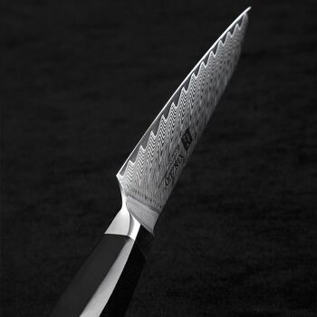 Couteau à légumes Xinzuo Damas - Série B32 Feng 5