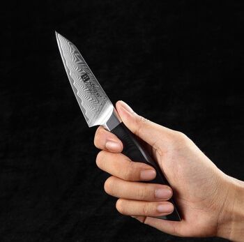 Couteau d'office Xinzuo Damas - Série B32 Feng 7