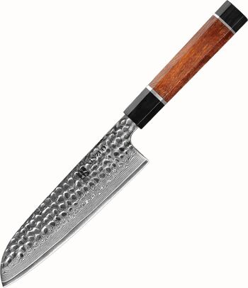 Couteau Santoku Xinzuo Damas - Série PM8 Zhen 1