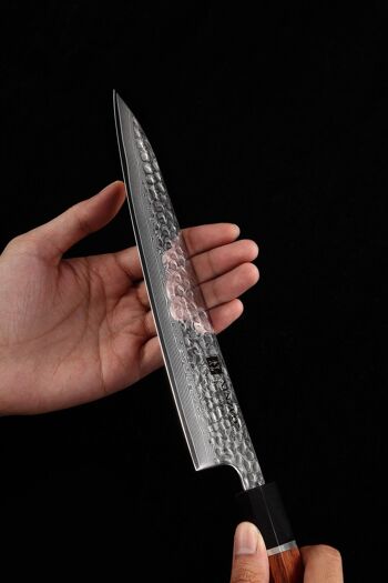 Couteau de chef Xinzuo Damas - Série PM8 Zhen 6