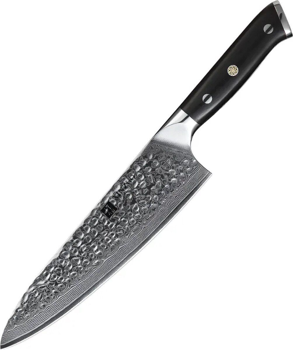Cuchillo de chef Xinzuo Damasco - Serie B13H Yu