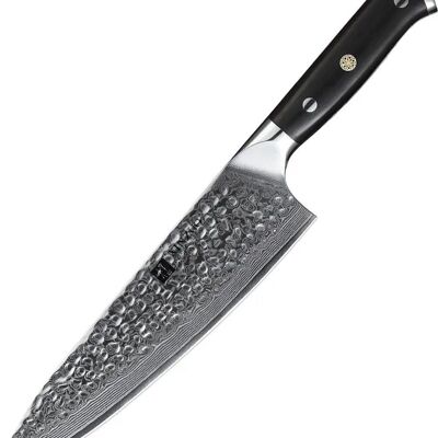 Cuchillo de chef Xinzuo Damasco - Serie B13H Yu