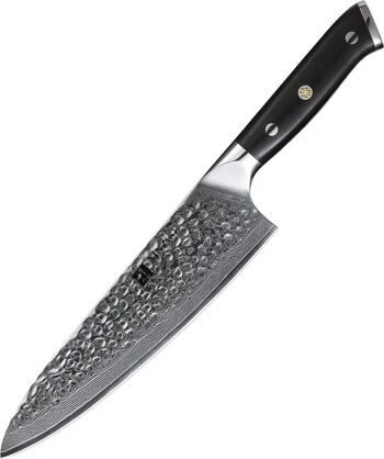 Couteau de chef Xinzuo Damas - Série B13H Yu 1