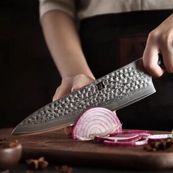 Couteau de chef Xinzuo Damas - Série B13H Yu 5