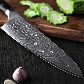Couteau de chef Xinzuo Damas - Série B13H Yu 6