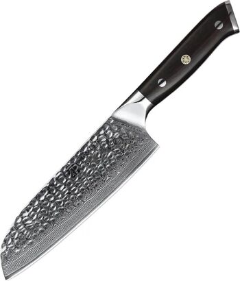 Couteau Santoku Xinzuo Damas - Série B13H Yu 1