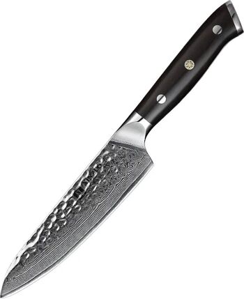 Couteau à légumes Xinzuo Damas - Série B13H Yu 1