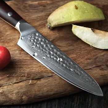 Couteau à légumes Xinzuo Damas - Série B13H Yu 2