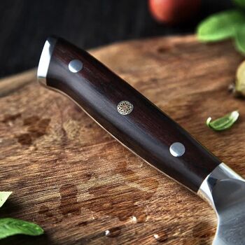 Couteau à légumes Xinzuo Damas - Série B13H Yu 4